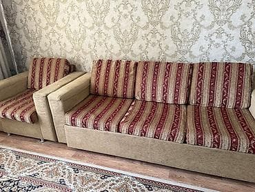 мебель цех: Модульный диван, Б/у — 2