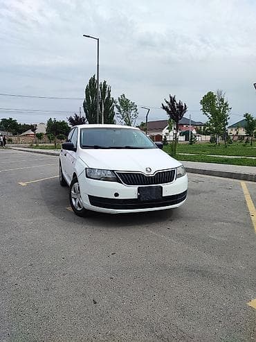 2017: Skoda Rapid: 2017 г., 1.6 л, Автомат, Седан — 1