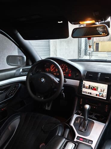 ауди rs7 цена в бишкеке: BMW 5 series: 2001 г., 3 л, Автомат, Бензиновая, Седан — 10