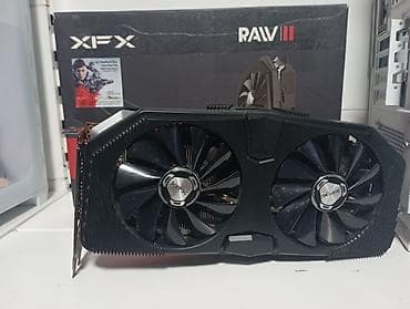 Видеокарта, Б/у, AMD, Radeon RX, 6 ГБ, Для ПК