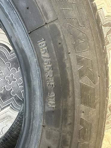 Шиналар 195 / 65 / R 15, All-season, 1 даана, Жеңил унаалар, Жапония