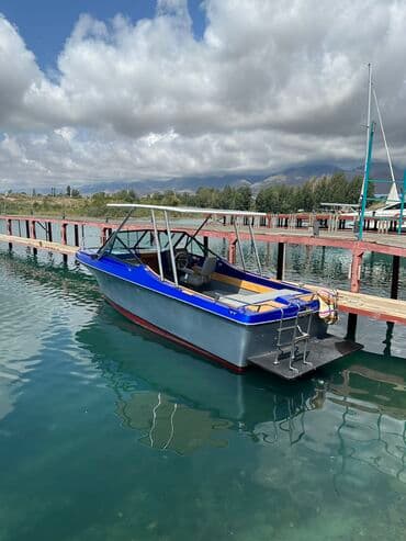 электро мотоцыкыл: Катер Silverline полностью обслужен в отличном состоянии. Двигатель — 6