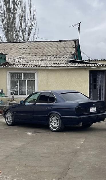 ауди а6 с4 1: BMW 5 series: 1995 г., 2 л, Кол менен иштөөчү, Бензин, Седан — 5