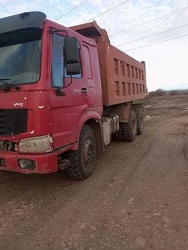 олд бишкек: Продаю Самосвал оригинал заводской ХОВО 25 тон Состояние отличное — 1