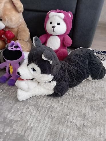 Коляски: МЯГКИЕ ИГРУШКИ, в идеальном состоянии отдаю одним пакетом всех — 5