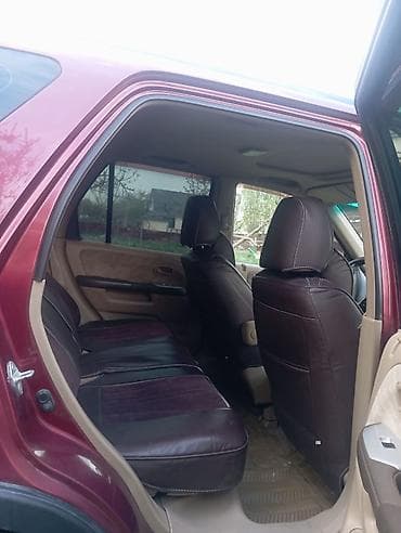 red cell: Honda CR-V: 2005 г., Автомат, Бензин, Кроссовер — 9