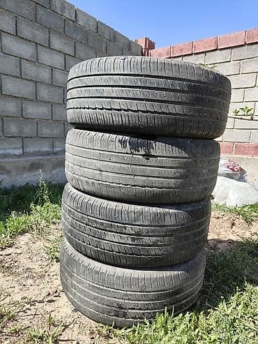 Шины 245 / 50 / R 20, Лето, Б/у, Комплект, Легковые, Франция, Michelin