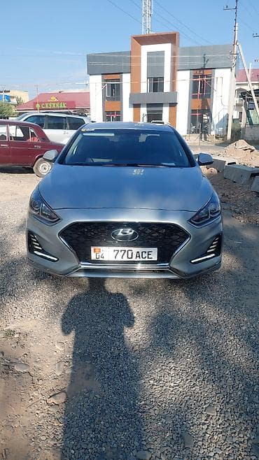 2 4 д: Hyundai Sonata: 2021 г., 2 л, Автомат, Бензин, Седан — 6