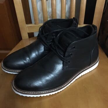 хром отук: Деми ботинки -40 -41 размер. Экокожа, Состояние новые, 3 микрорайон — 1