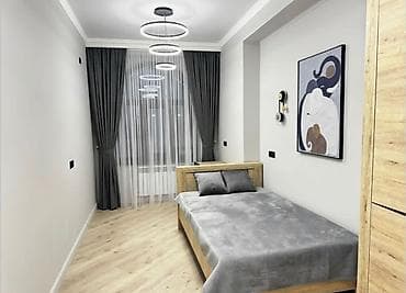 квартиры ош на долгий срок: 3 комнаты — 2