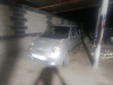 sprinter bazar: Daewoo Matiz: 2002 г., 0.8 л, Механика, Бензин, Хэтчбэк — 1