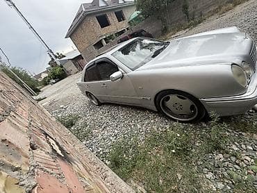 e53 amg: Mercedes-Benz E-Class: 1998 г., 4.3 л, Автомат, Седан — 1