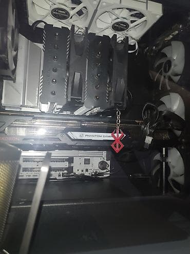 Настольные ПК и рабочие станции: Компьютер, ядер - 6, ОЗУ 32 ГБ, Игровой, Б/у, NVMe — 3