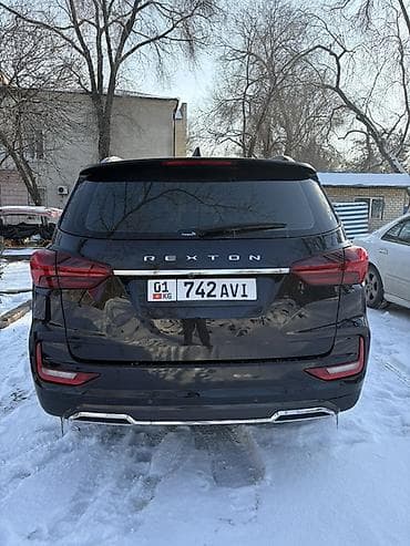 киа рекстон: Ssangyong Rexton: 2020 г., 2.2 л, Автомат, Дизель, Внедорожник — 2