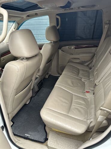 lexus 470 2008: Lexus GX: 2008 г., 4.7 л, Газ, Внедорожник — 10