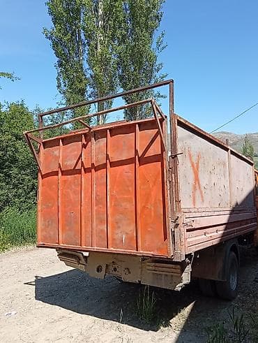 камаз 5510: Грузовик, Mercedes-Benz, Дубль, 4 т, Б/у — 4