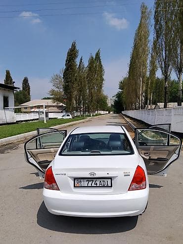 макс: Hyundai Avante: 2005 г., 1.6 л, Механика, Бензин, Седан — 7