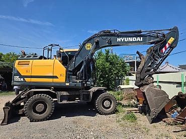 2 gz: Экскаватор, Hyundai, 2023 г., Колесный — 4
