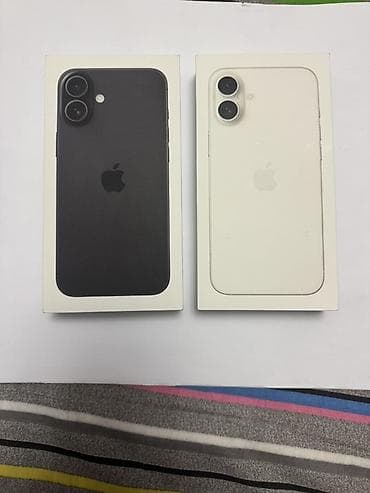 IPhone (серия с двойной камерой) — две коробки - Цвета: черный и