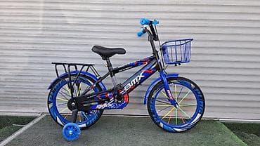 детский велосипед giant 20: Детский велосипед, 2-колесный, 6 - 9 лет, Для мальчика, Новый — 1
