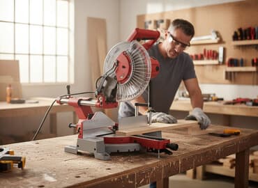 измерительные инструменты: Торцевая пила Senvax VMS3001 (V‑Series), 305 мм - Тип: торцевая — 1