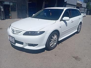 ak 47: Mazda 6: 2003 г., Автомат, Универсал — 1