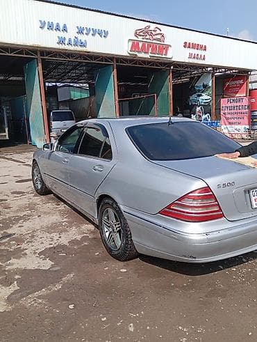 mersedes milenium: Mercedes-Benz S-Class: 2000 г., 5 л, Автомат, Бензин, Седан — 5
