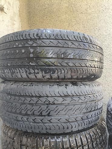 Шины 285 / 65 / R 17, Всесезонная, Б/у, Пара, Внедорожные (АТ/МТ), Япония, Dunlop