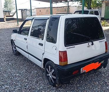 тико машино: Daewoo Tico: 1997 г., 0.8 л, Механика, Бензин, Хэтчбэк — 2