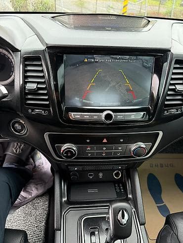 Ssangyong Rexton Sports: 2021 г., 2.2 л, Автомат, Дизель, Пикап — 8