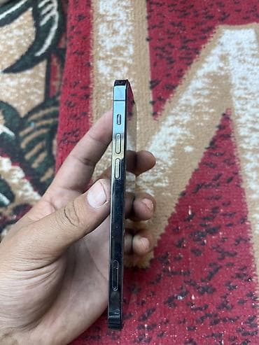 сушилка для дома: IPhone 12 Pro, Б/у, 128 ГБ, Черный, Чехол, 77 % — 6