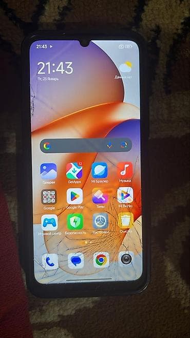 Redmi, Redmi 13C, Б/у, цвет - Черный, 2 SIM at lalafo.kg Redmi, Redmi 13C, Б/у, цвет - Черный, 2 SIM