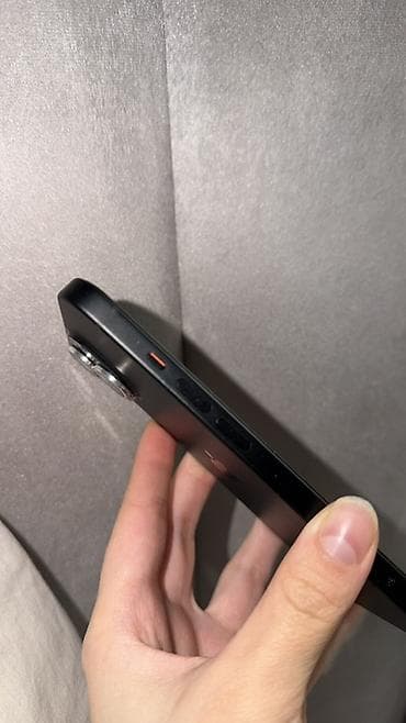 hoco w30: IPhone 15, Б/у, 128 ГБ, Черный, Чехол, 90 % — 7