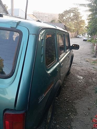нива автомашина: ВАЗ (ЛАДА) 4x4 Нива: 2001 г., 1.6 л, Механика, Бензин, Внедорожник — 6