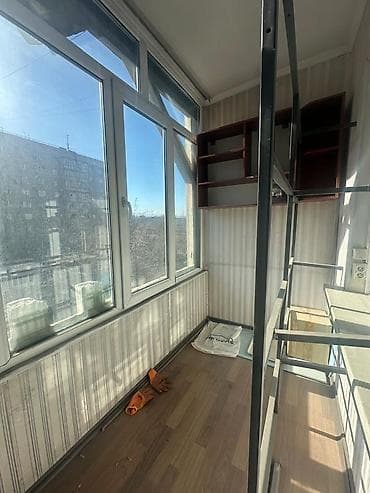 продается квартира 105: 2 комнаты, 60 м², 105 серия, 4 этаж, Евроремонт — 6