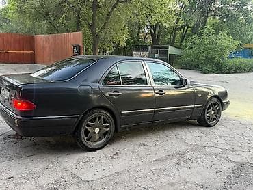 Mercedes-Benz E-Class: 1997 г., 2 л, Механика, Бензин, Седан at lalafo.kg Mercedes-Benz E-Class: 1997 г., 2 л, Механика, Бензин, Седан