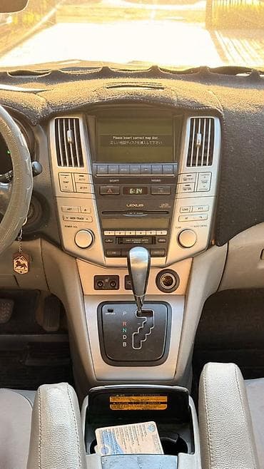 rx 47: Lexus RX: 2006 г., 3.3 л, Автомат, Гибрид, Кроссовер — 9