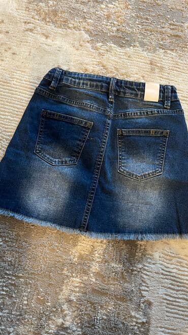 джинсы голубые: Рубашка — 2