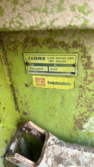 для хозяйства: Кормоуборочный комбайн CLAAS Jaguar 685 MEGA с комплектом жаток - — 2