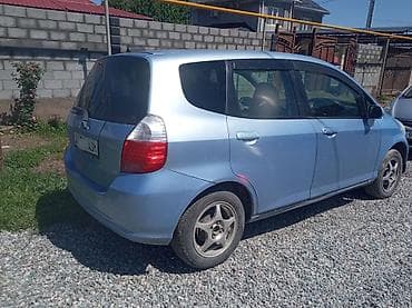 Транспорт: Honda Fit: 2002 г., 1.3 л, Вариатор, Бензин, Хетчбек — 1