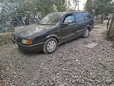 passat variant: Volkswagen Passat: 1990 г., 1.8 л, Механика, Газ, Универсал — 2