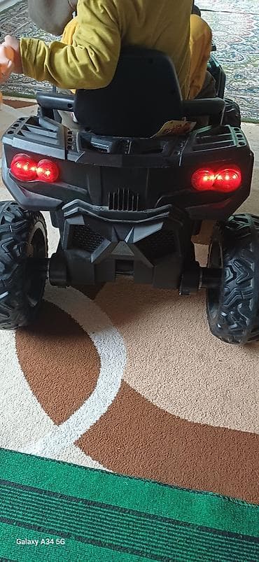 мотоцикл за 20 тысяч: Детский электрокар — 5