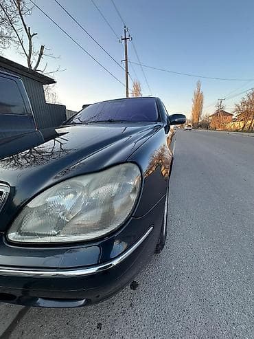 мерседес s 550: Mercedes-Benz S-Class: 2002 г., 5 л, Автомат, Бензин, Седан — 6