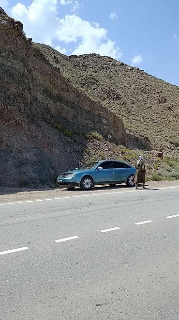 сиденья на голф: Audi A6: 1997 г., 2.4 л, Ручные, Бензин, Седан — 5