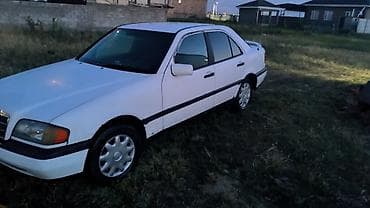 Mercedes-Benz C-Class: 1994 г., 1.8 л, Кол менен иштөөчү, Бензин, Седан — 1