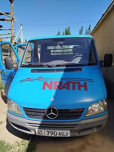 рекс спиринтер: Mercedes-Benz Спринтер: 2006 г., 2.2 л, Механика, Дизель, Фургон — 4