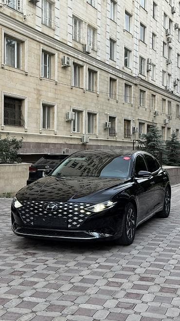 x5 2020: Hyundai Grandeur: 2020 г., 2.4 л, Автомат, Бензин, Седан — 2