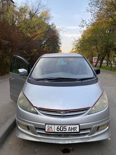 чехол на эстиму: Toyota Estima: 2003 г., 2.4 л, Автомат, Бензин, Вэн/Минивэн — 2