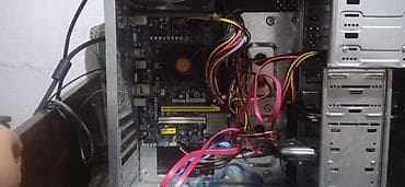 Компьютер, ОЗУ 8 ГБ, Для несложных задач, Б/у, AMD A8, HDD + SSD — 1