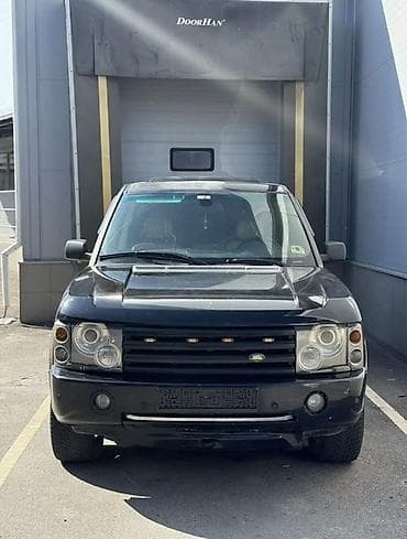 land rover телефон: Land Rover Range Rover: 2004 г., Внедорожник — 5